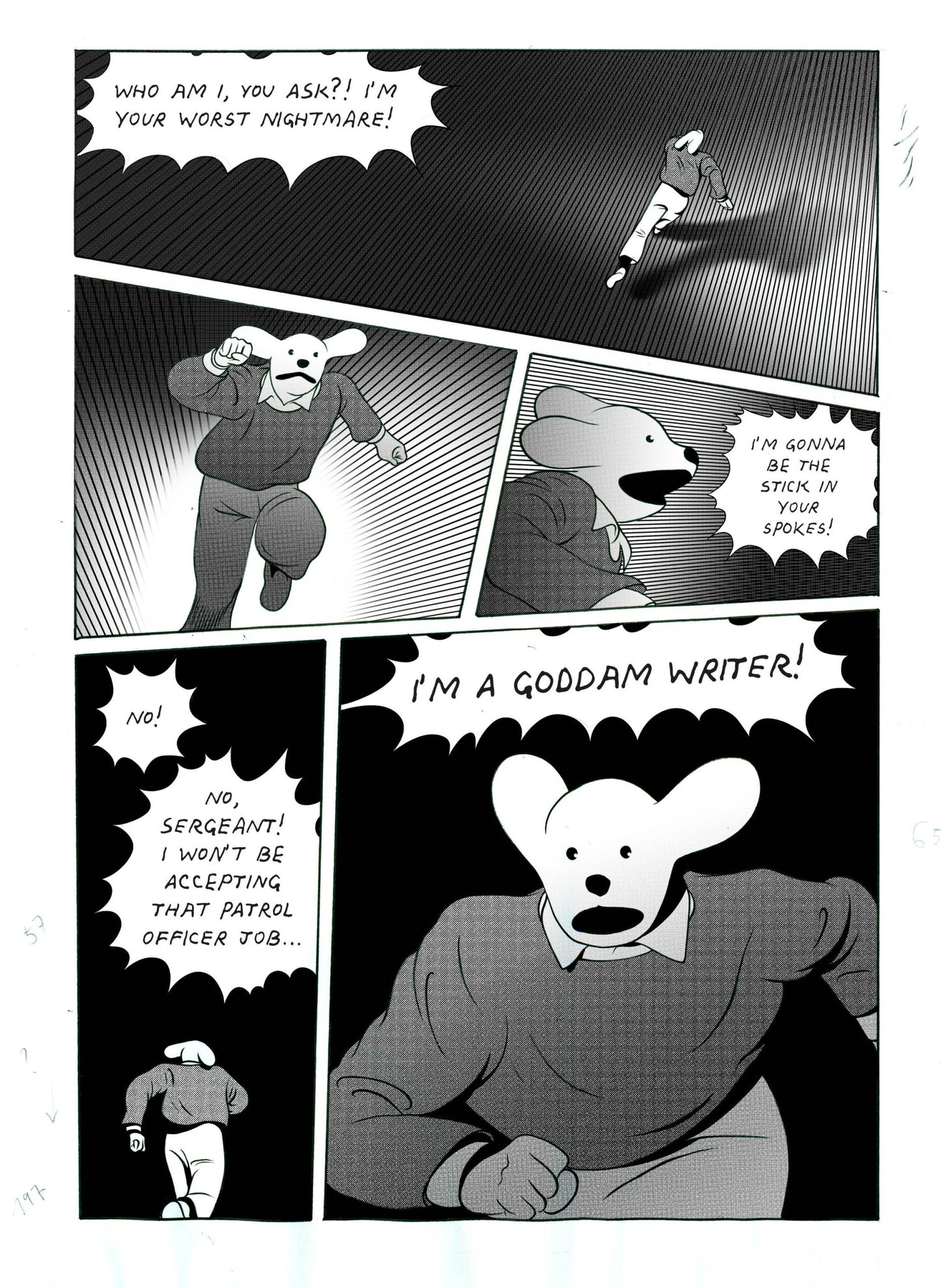 Cornelius: The Merry Life of a Wretched Dog by Marc Torices