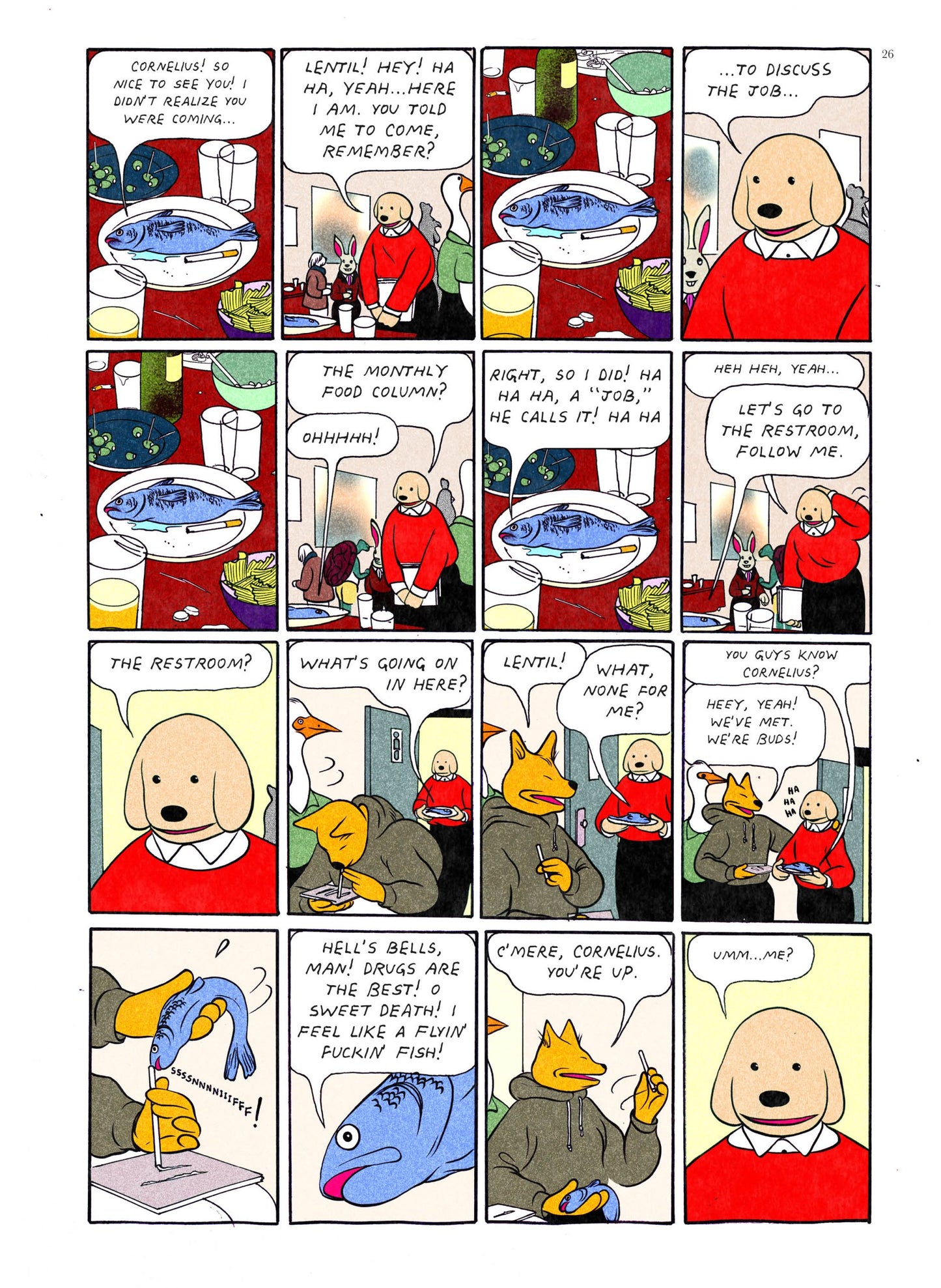 Cornelius: The Merry Life of a Wretched Dog by Marc Torices