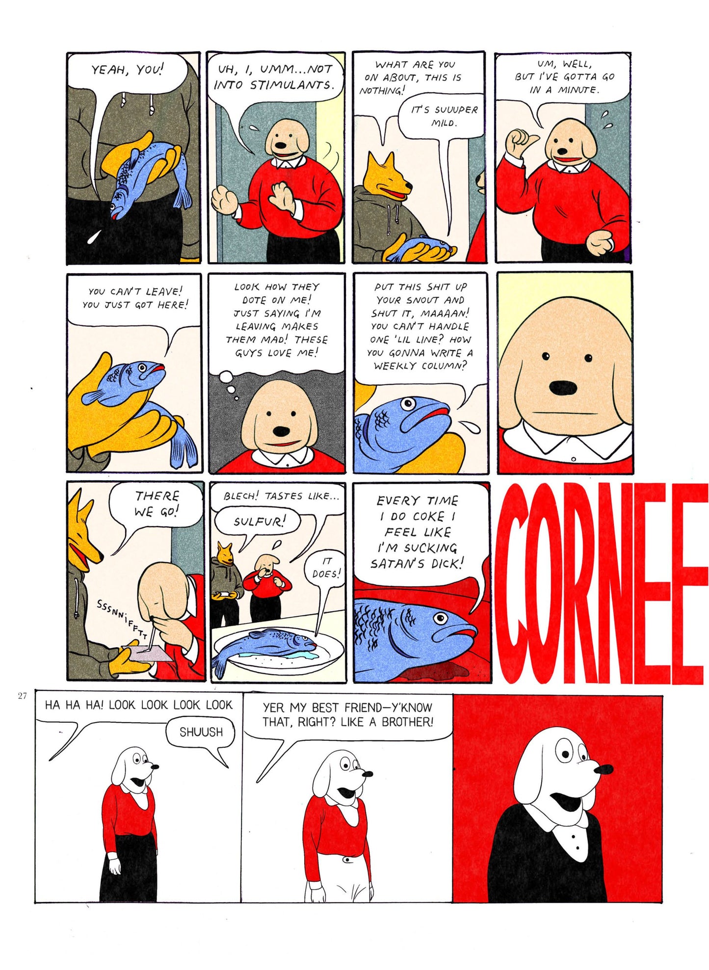 Cornelius: The Merry Life of a Wretched Dog by Marc Torices