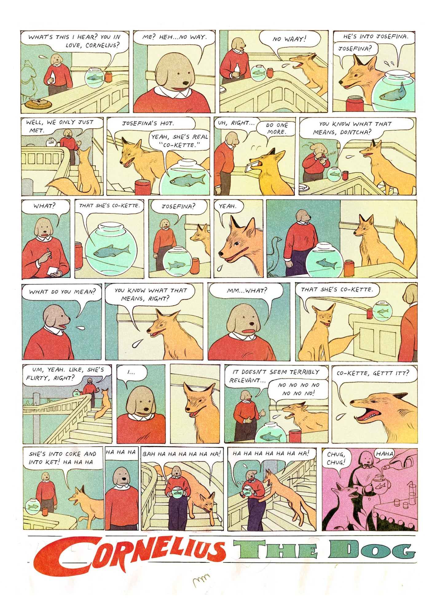 Cornelius: The Merry Life of a Wretched Dog by Marc Torices