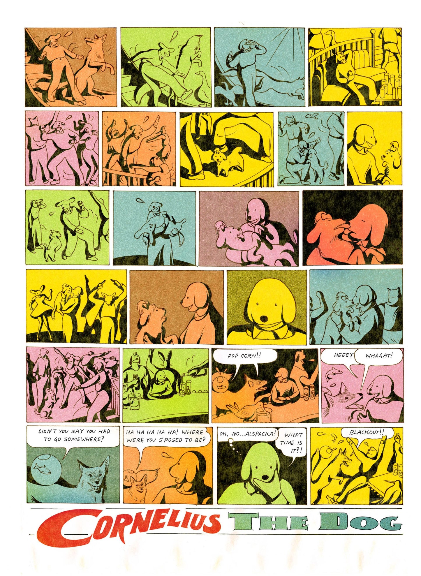 Cornelius: The Merry Life of a Wretched Dog by Marc Torices