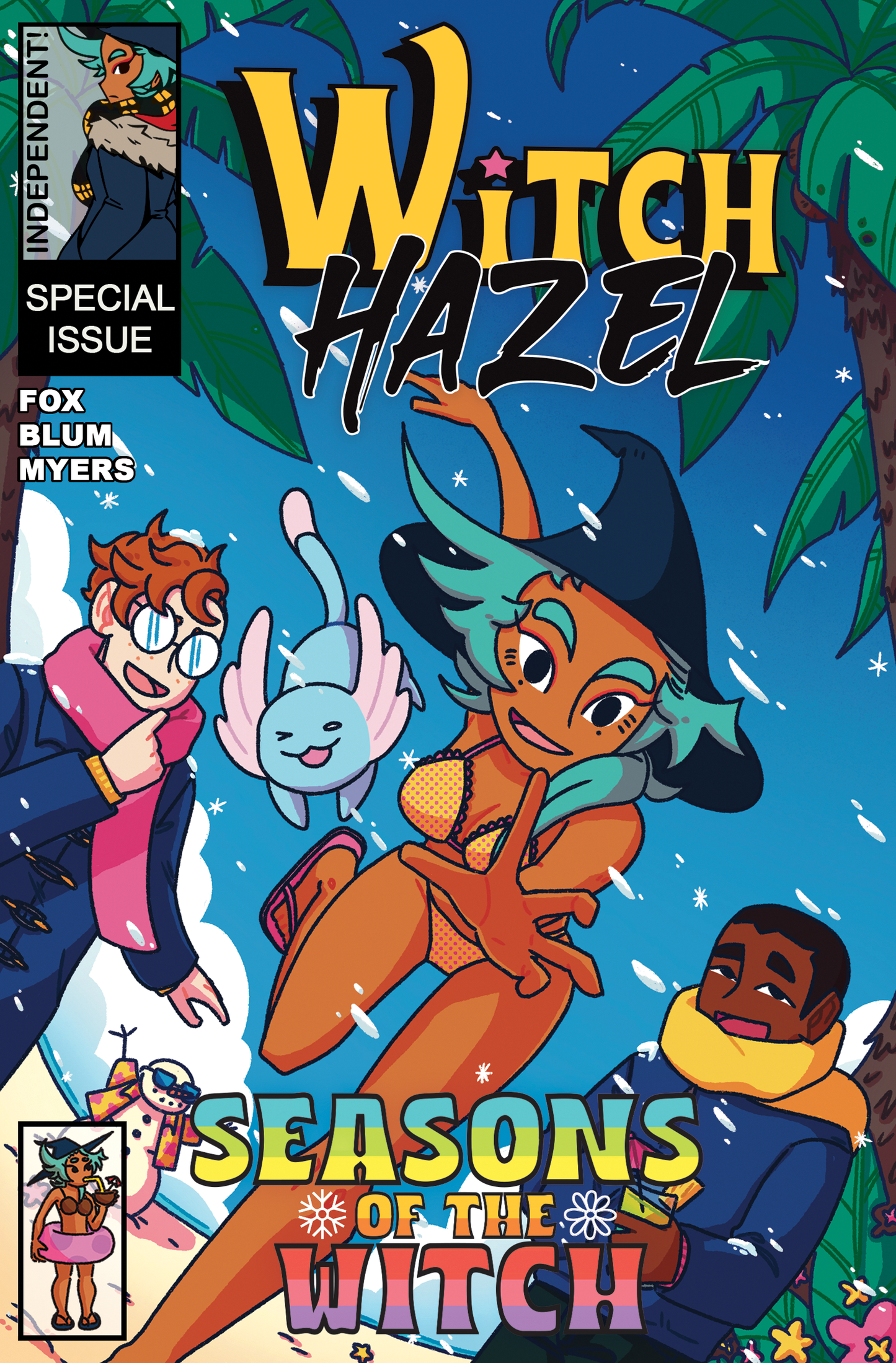 Witch Hazel: Seasons of the Witch by Colton Fox and Beige Blum