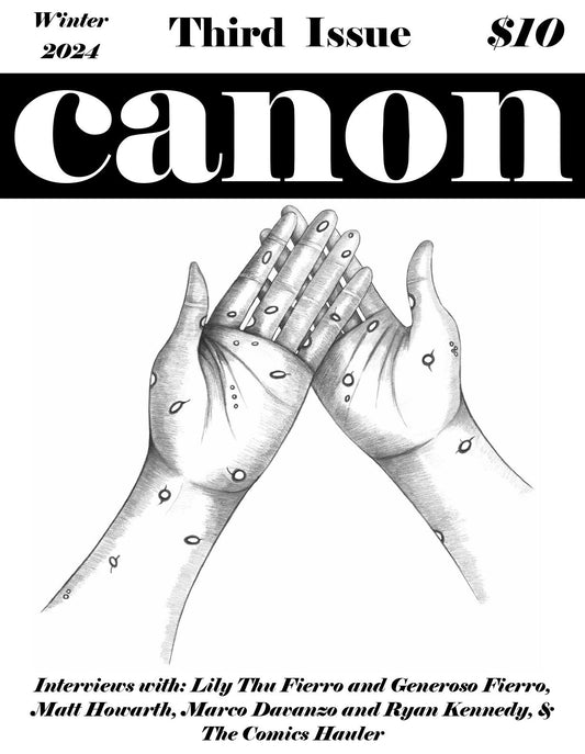 Canon Magazine Issue 3 (Winter 2024)