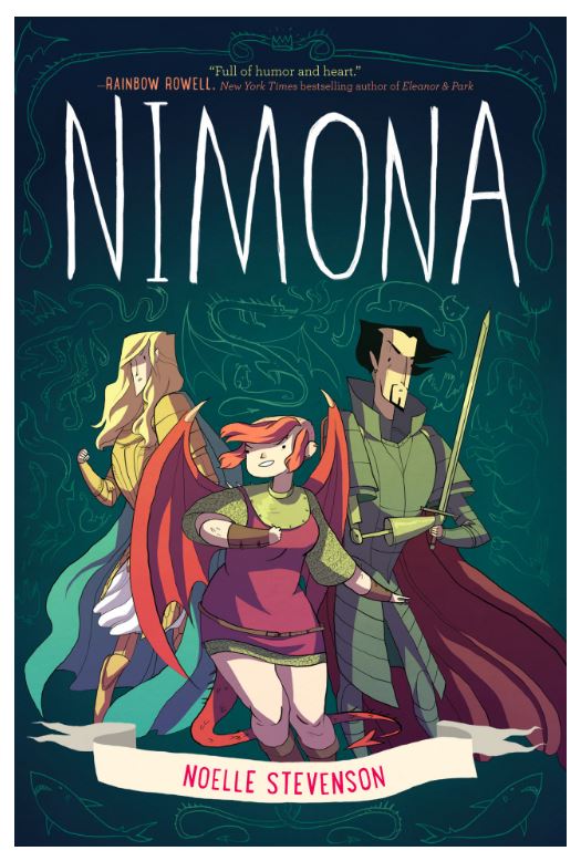 Nimona by ND Stevenson (Español)