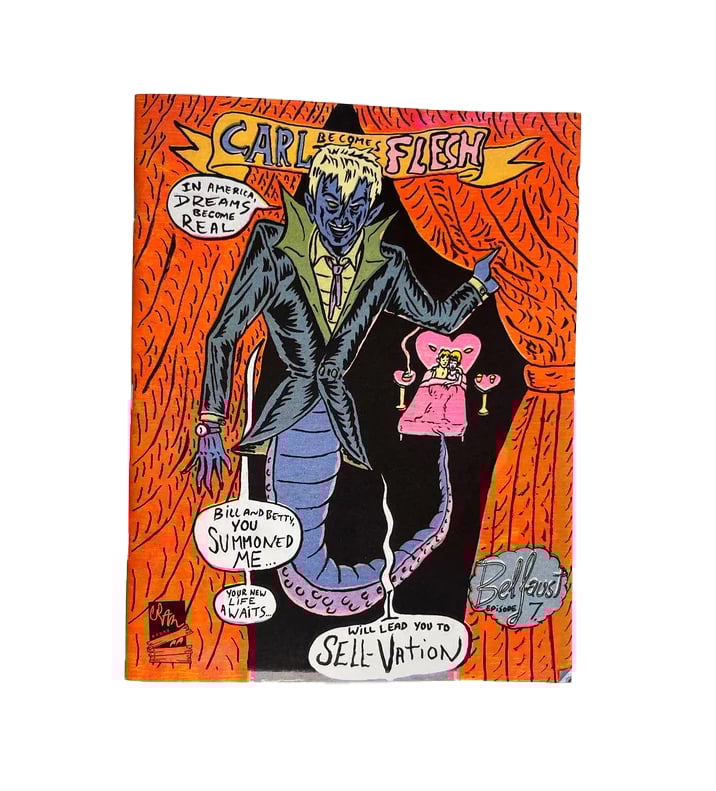 Carl Becomes Flesh by David Sandlin