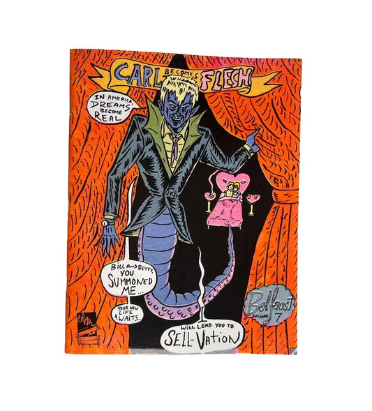 Carl Becomes Flesh by David Sandlin