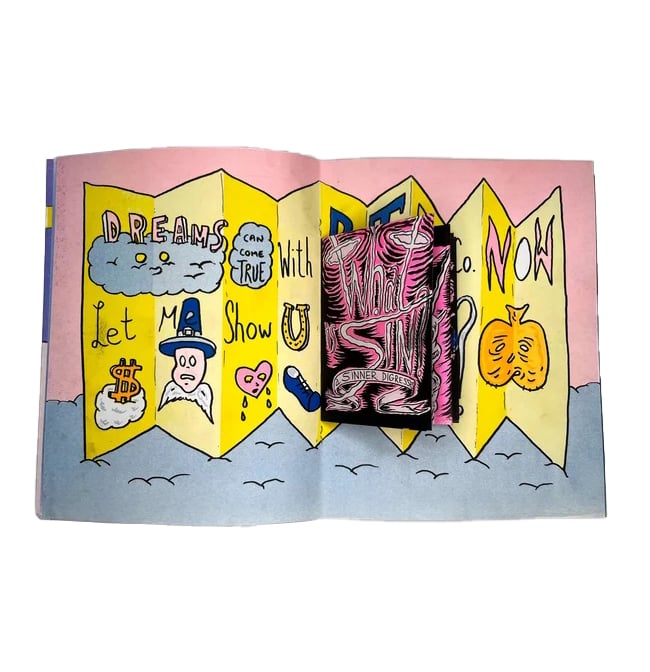 Carl Becomes Flesh by David Sandlin