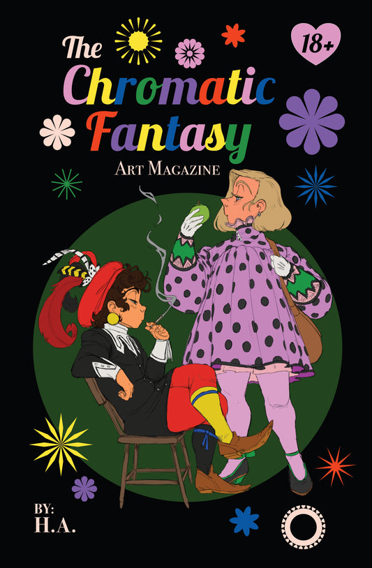 The Chromatic Fantasy Art Magazine by H.A.