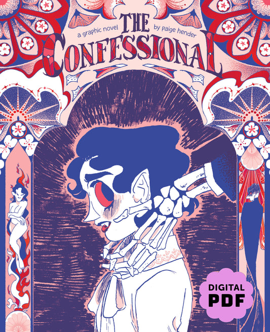 PDF Download: The Confessional by Paige Hender