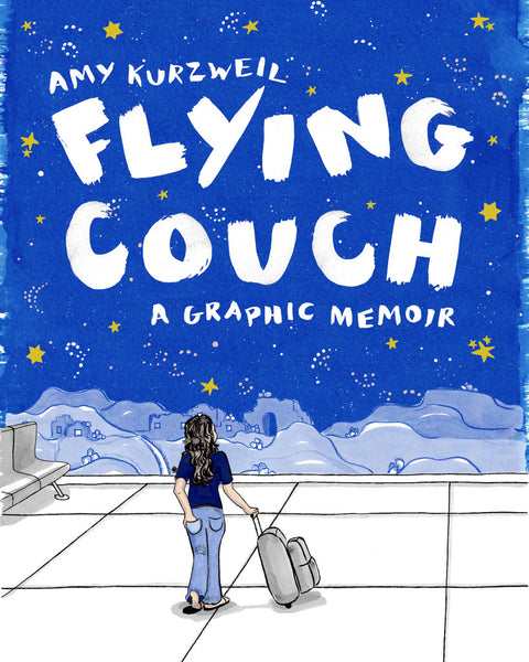 Flying Couch: A Graphic Memoir by Amy Kurzweil