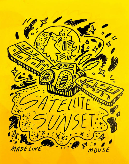 Satellite Sunset by Madeline Mouse