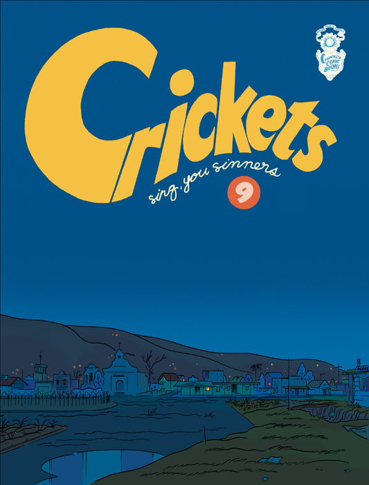 Crickets 9 by Sammy Harkham