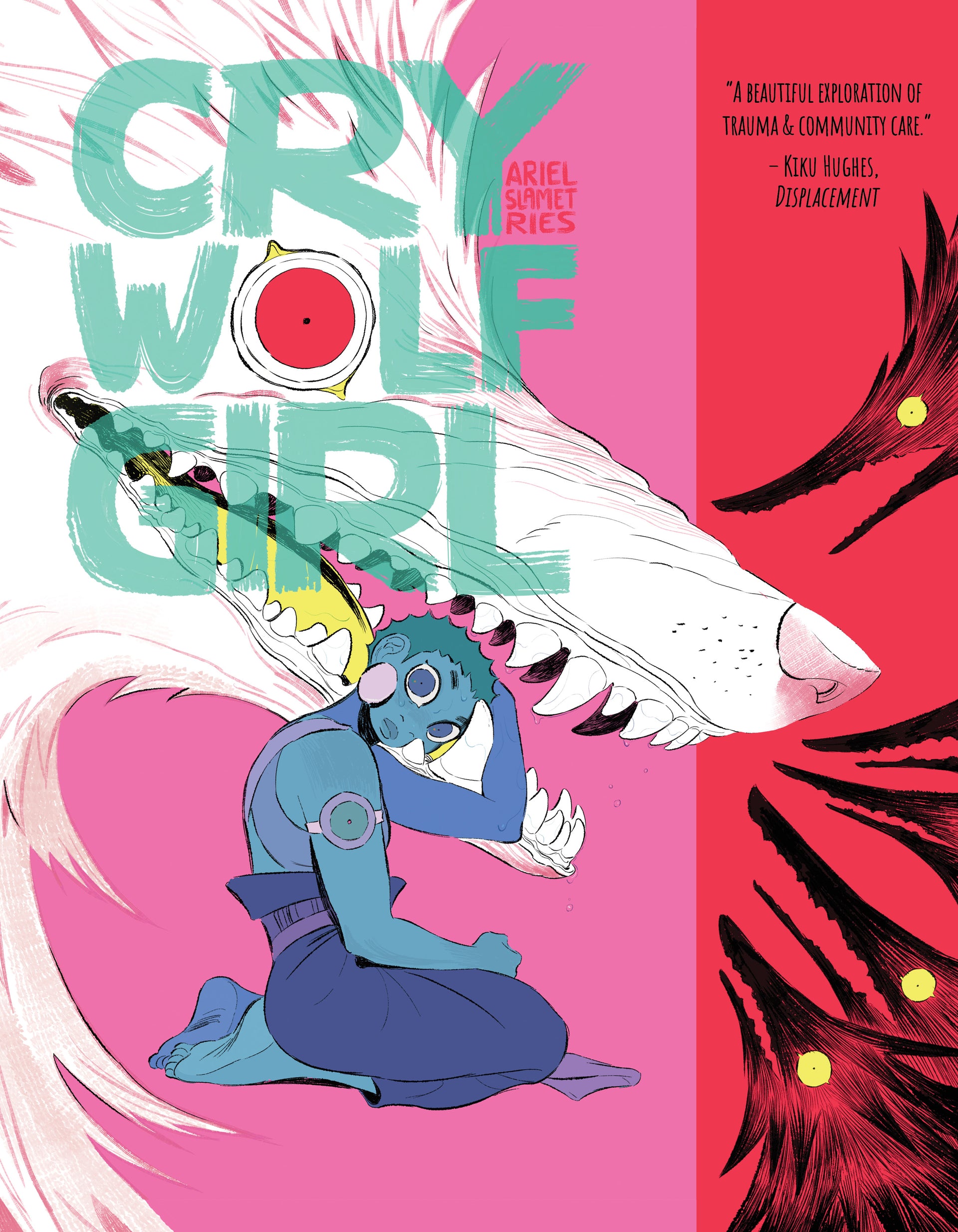 Cry Wolf Girl by Ariel Slamet Ries – Silver Sprocket, image size:1920x2470