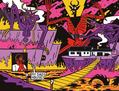 Demon Faggots - Issue 1 by Fredrik Lanka
