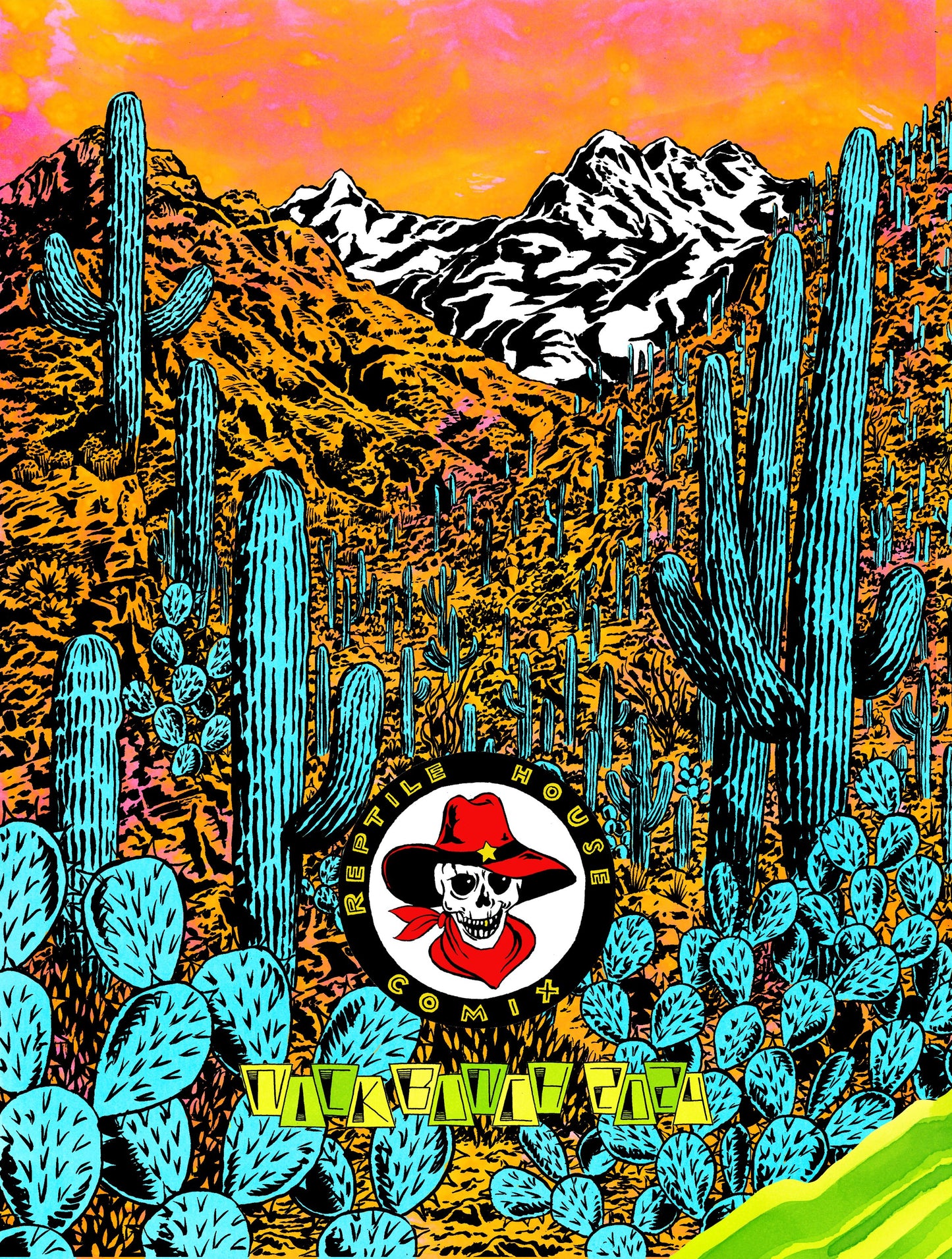 Desert Rats Issue 1 by Nick Bunch