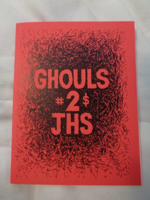 Ghouls #2 by Josh Simmons