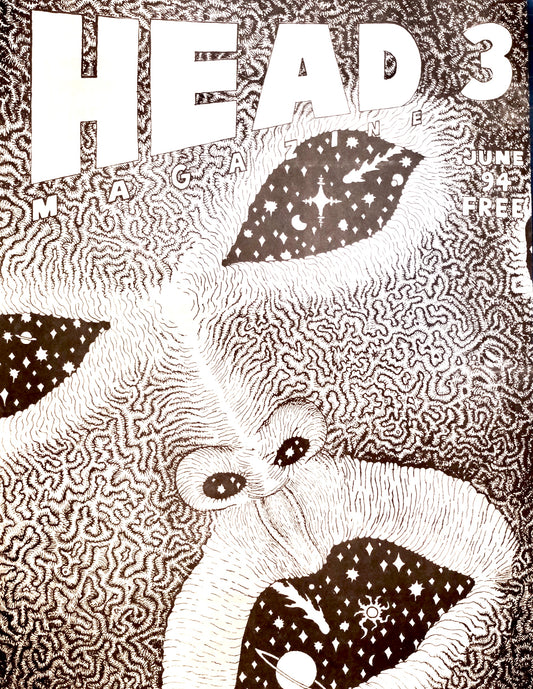 Head Magazine #3: June 1994 edited by Patrick Lei