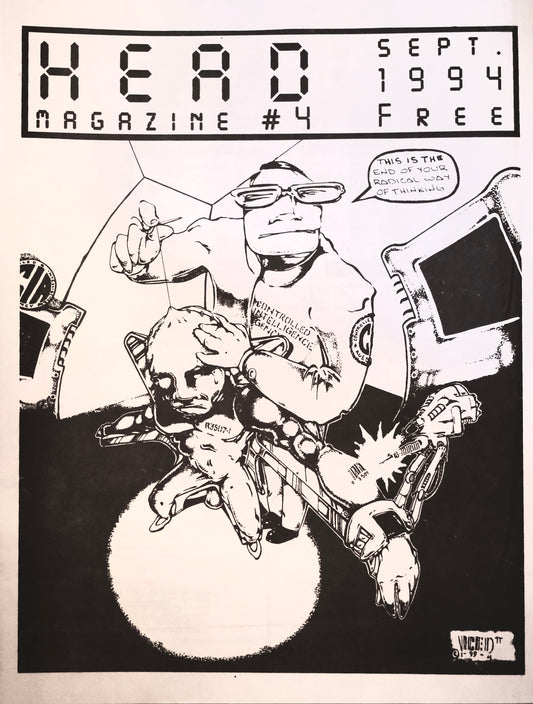 Head Magazine #4: September 1994 edited by Patrick Lei