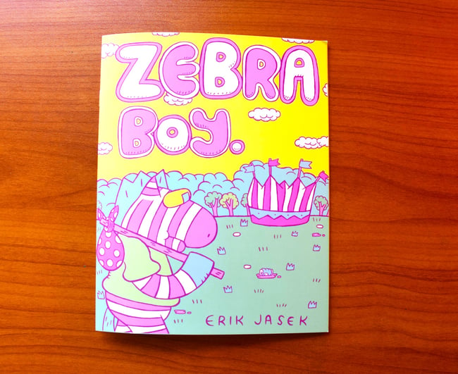 Zebra Boy by Erik Jasek