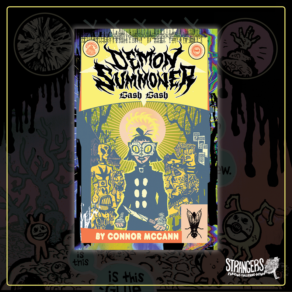 Demon Summoner Gash Gash by Connor McCann