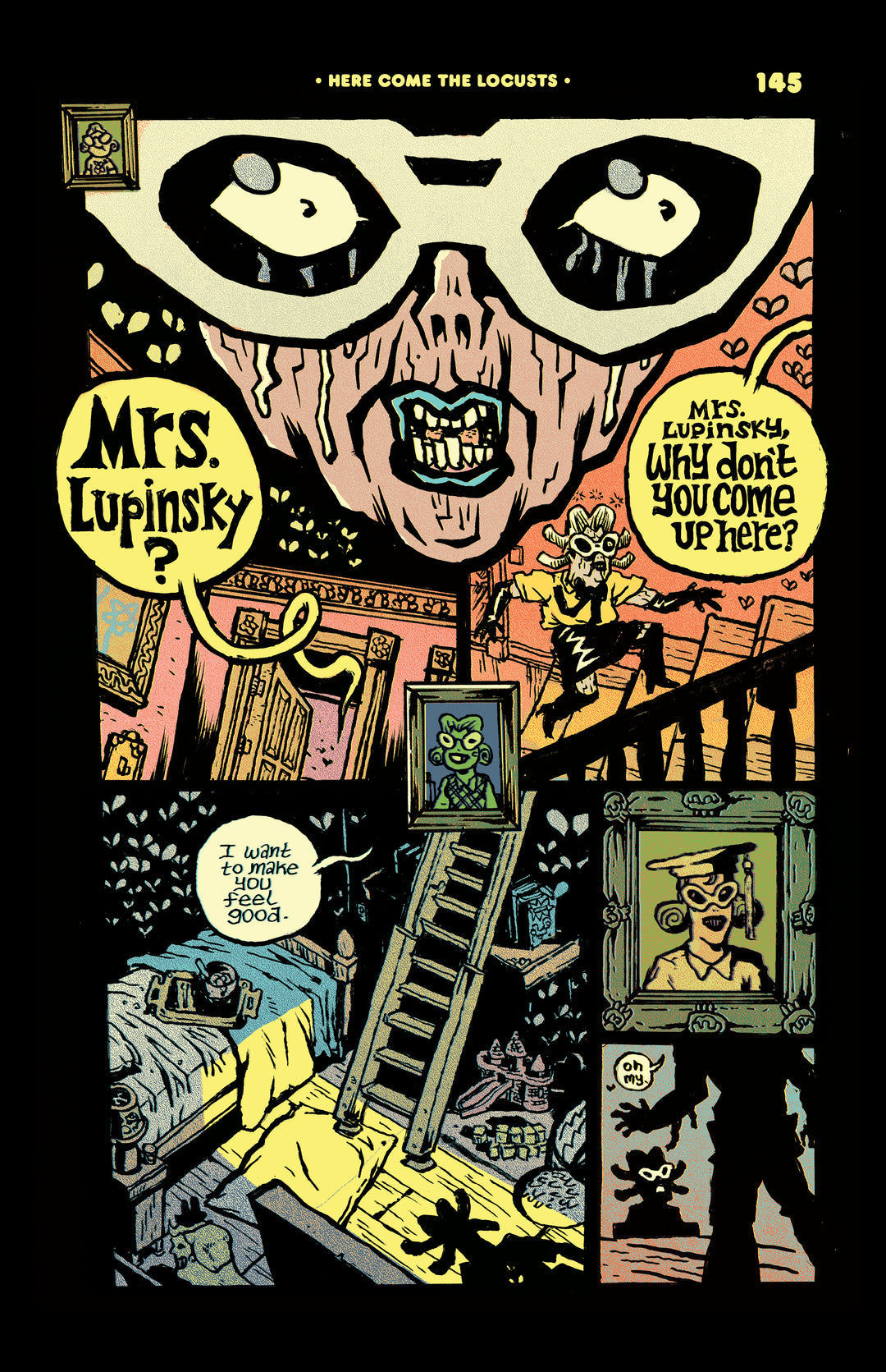 Demon Summoner Gash Gash by Connor McCann