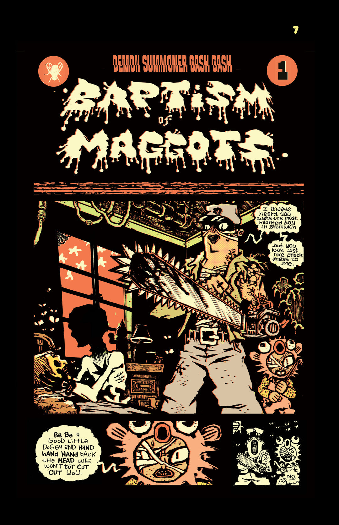 Demon Summoner Gash Gash by Connor McCann