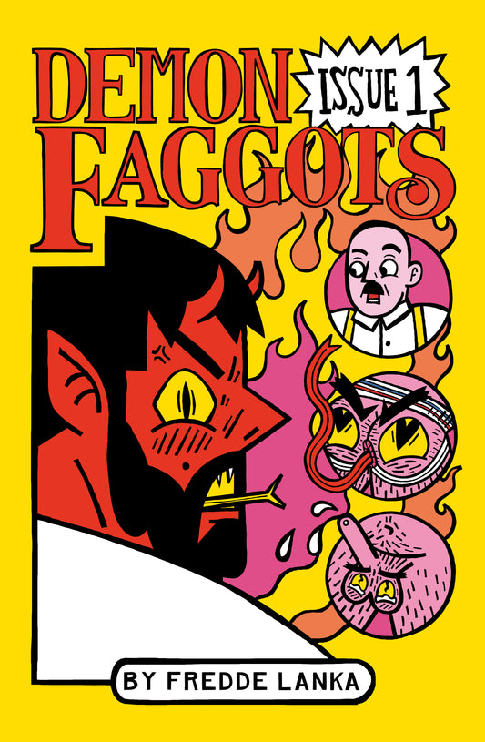 Pre-Order: Demon Faggots - Issue 1 by Fredrik Lanka