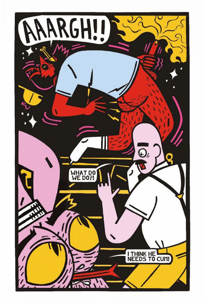 Demon Faggots - Issue 1 by Fredrik Lanka