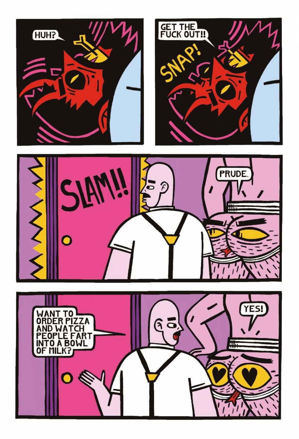 Demon Faggots - Issue 1 by Fredrik Lanka