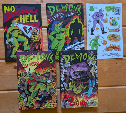 Demons Bundle Pack