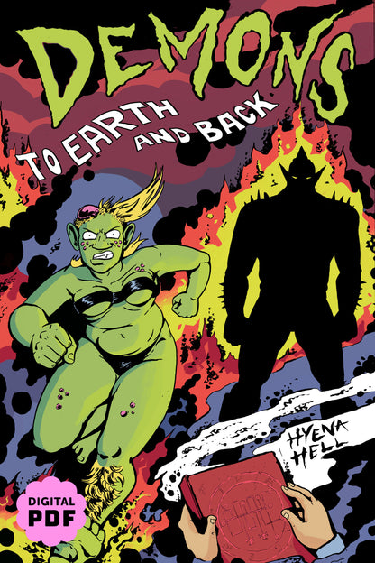 PDF Download: Demons: To Earth and Back by Hyena Hell