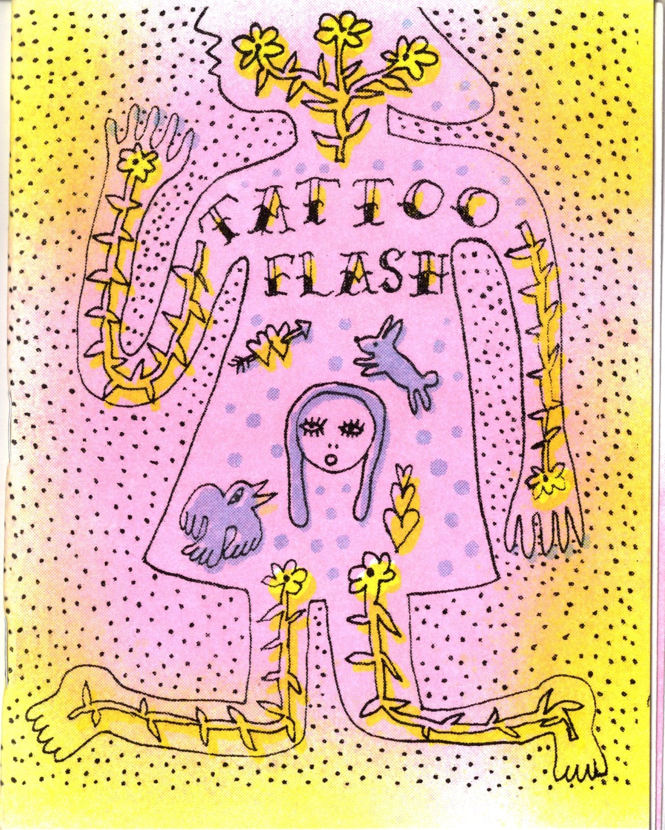 Tattoo Flash Zine by Lili Todd