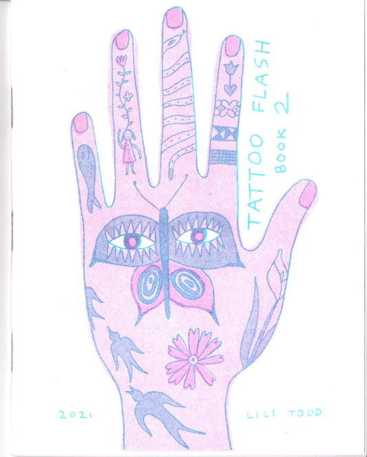 Tattoo Flash Zine 2 by Lili Todd