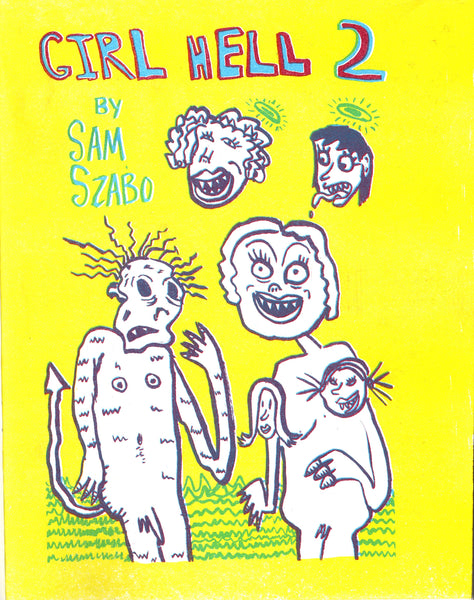Girl Hell #2 by Sam Szabo