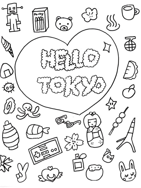 Hello Tokyo by Sailorhg