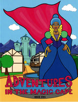 Adventures in the Magic Cape: Issue 002 by John Dorsey