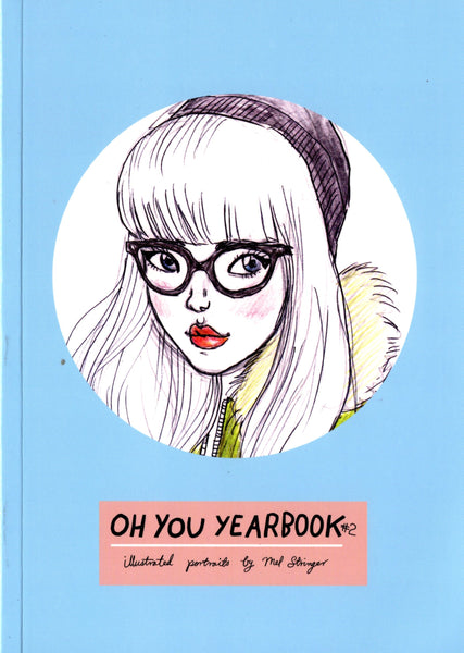Oh You Yearbook #2 by Mel Stringer