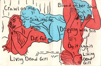 Living Dead Girl: A queer, erotic, horror, music zine by Tori Bowler