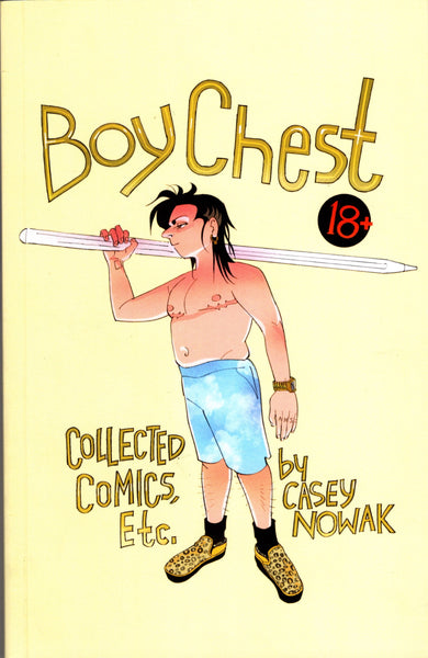 Boy Chest: Collected Comics, Etc. by Casey Nowak and Alec Robbins