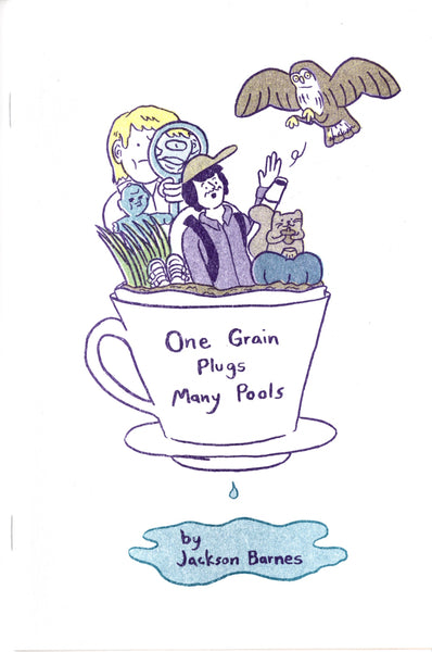 One Grain Plugs Many Pools by Living Room Press