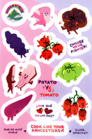 Cook Like Your Ancestors sticker sheet by Mariah-Rose Marie