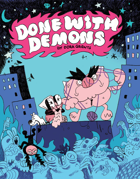 Digital Pre-Order: Done with Demons by Dora Grents