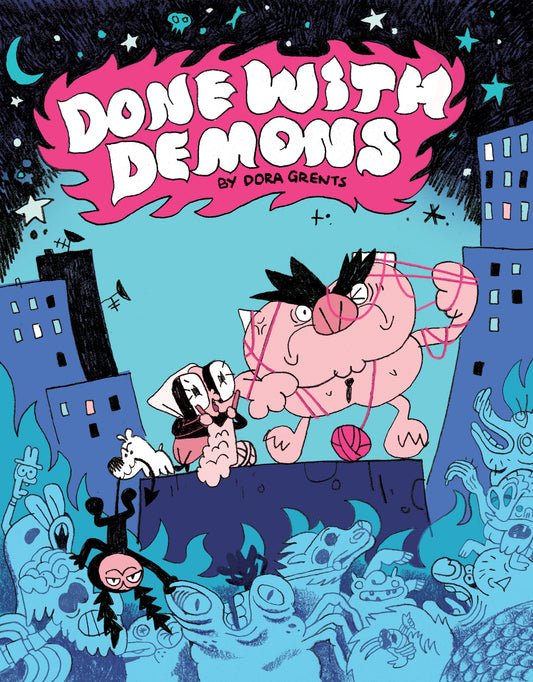 Pre-Order: Done with Demons by Dora Grents