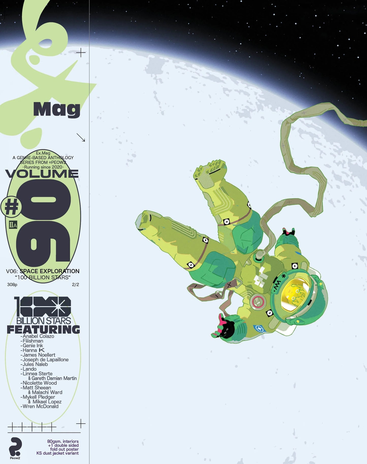 Ex.Mag vol. 6 SPACE EXPLORATION from PEOW Studio