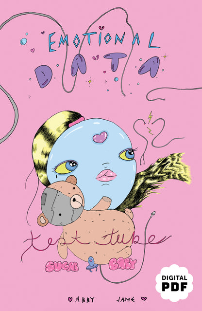 PDF Download: Emotional Data Deluxe Edition by Abby Jame