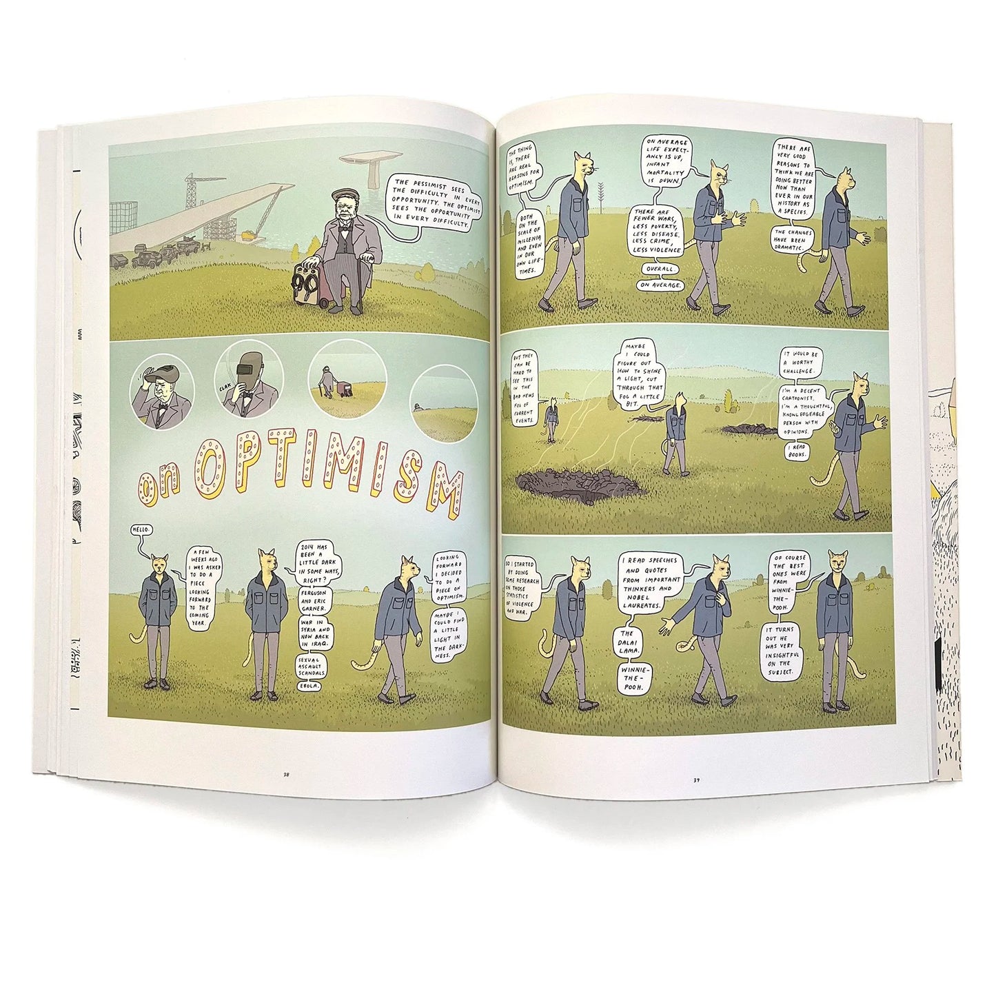 Every Day Is Today by Anders Brekhus Nilsen