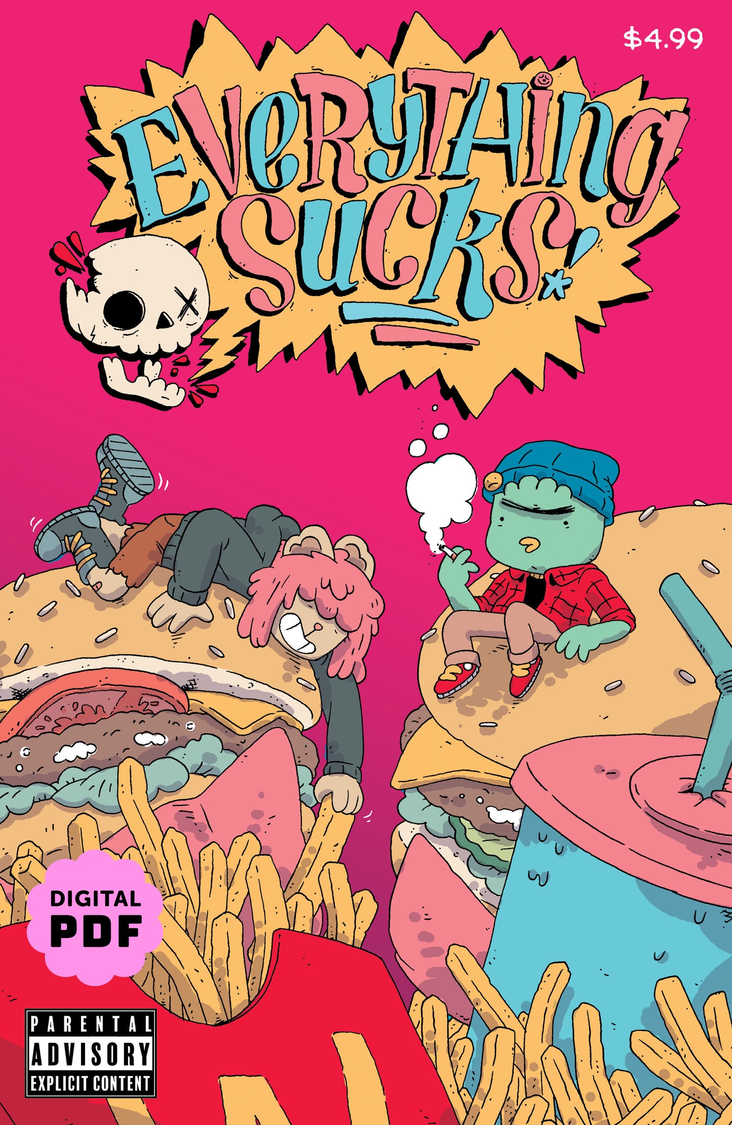 PDF Download: Everything Sucks #1 by Michael Sweater