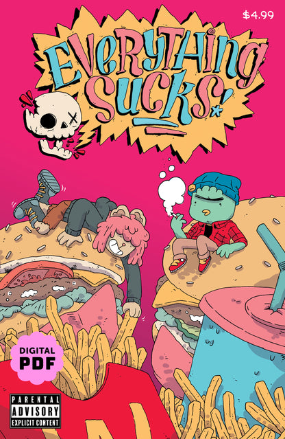 PDF Download: Everything Sucks #1 by Michael Sweater