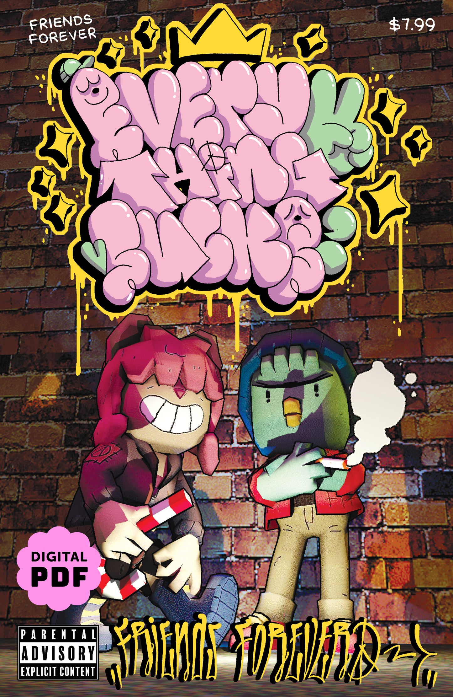 PDF Download: Everything Sucks: Friends Forever by Michael Sweater