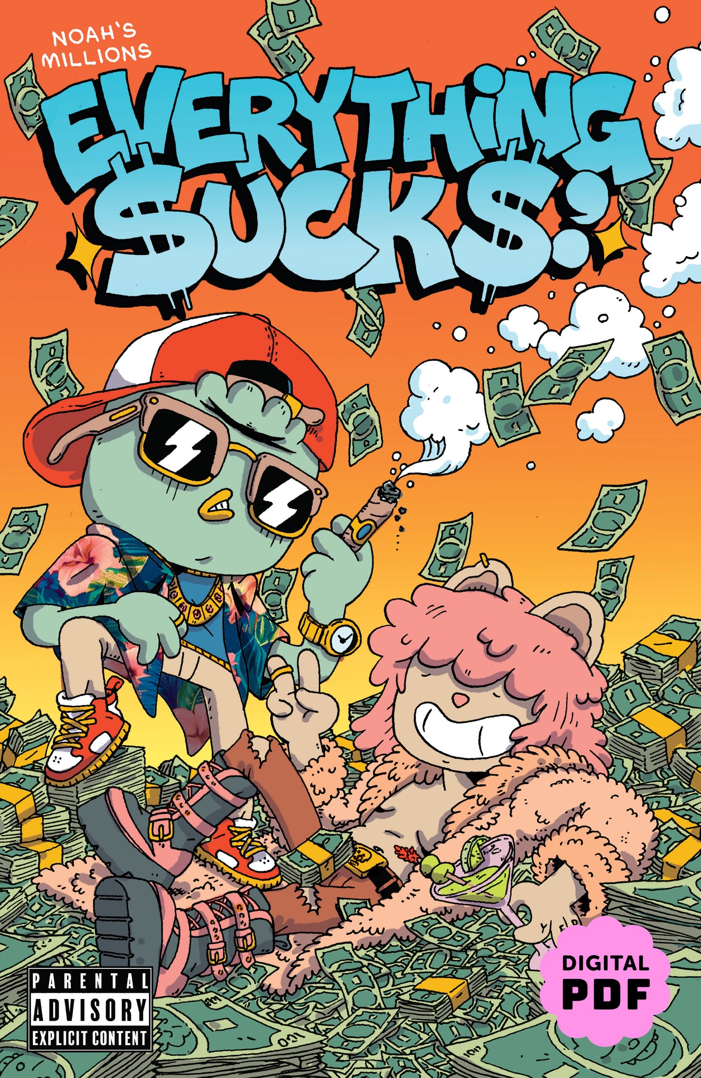 PDF Download: Everything Sucks: Noah's Millions by Michael Sweater